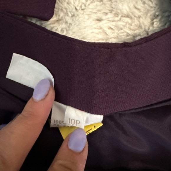 Jones New York Purple Skirt Suit - Picture 3 of 6